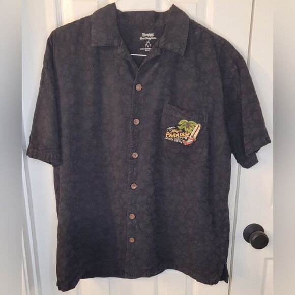 DISNEY Authentic MICKEY IN PARADISE Mens Shirt LRG - Picture 3 of 11